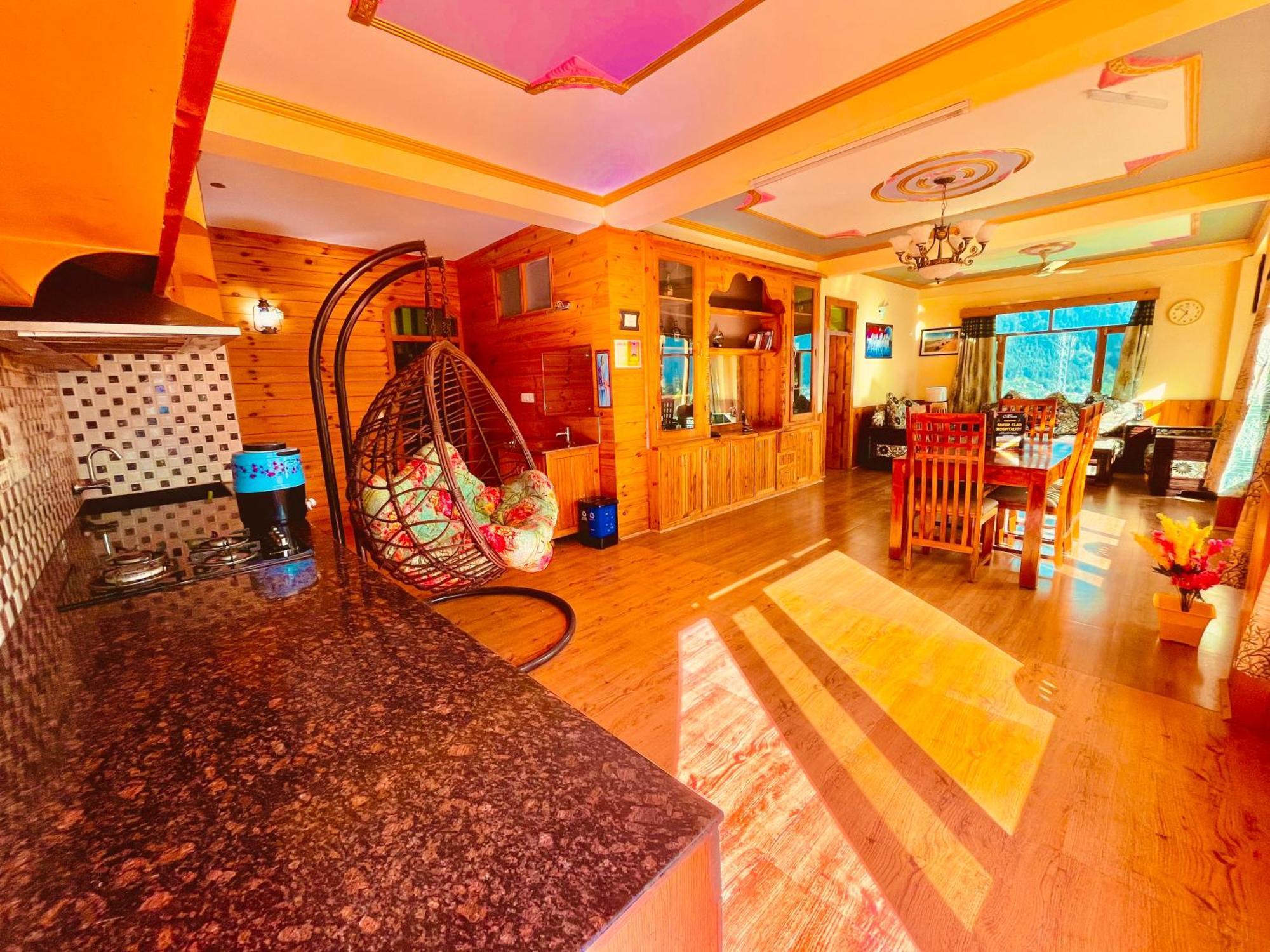 Woods Villa Cottages Manali - 1,2,3,4 Cottages & Villas Available In Manali With Scenic Mountain View Zewnętrze zdjęcie