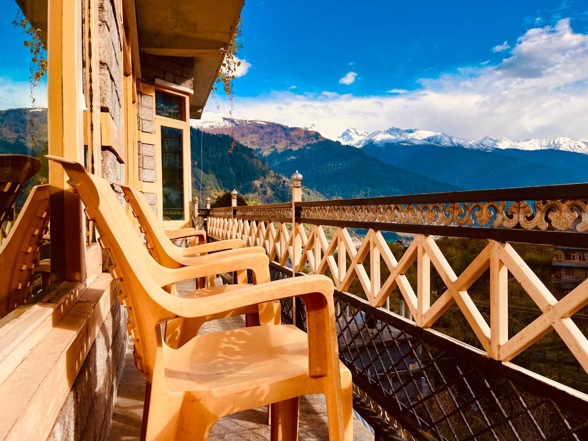 Woods Villa Cottages Manali - 1,2,3,4 Cottages & Villas Available In Manali With Scenic Mountain View Zewnętrze zdjęcie