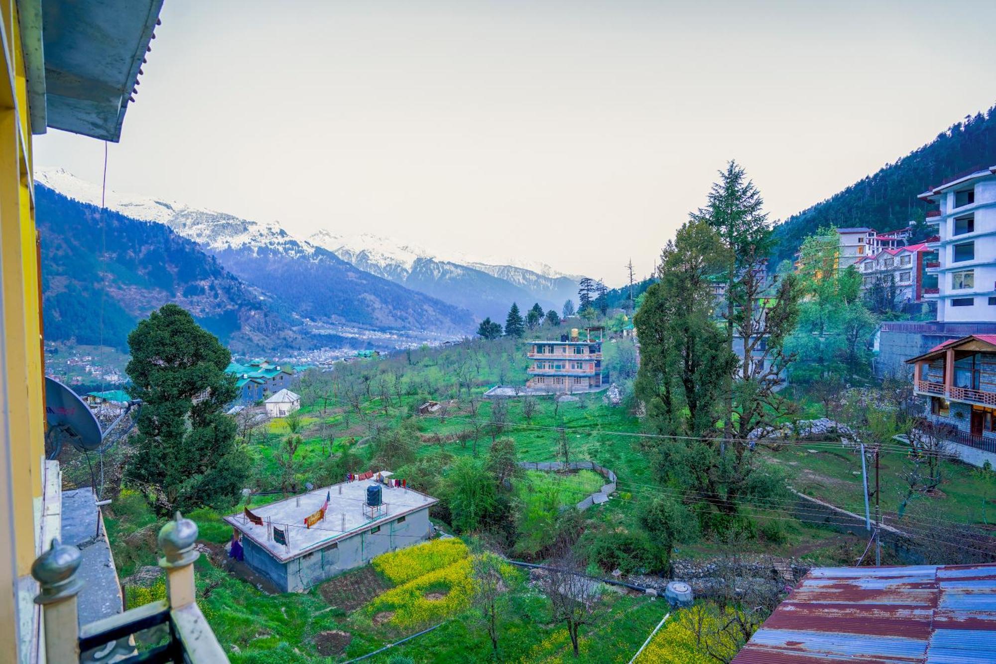 Woods Villa Cottages Manali - 1,2,3,4 Cottages & Villas Available In Manali With Scenic Mountain View Zewnętrze zdjęcie