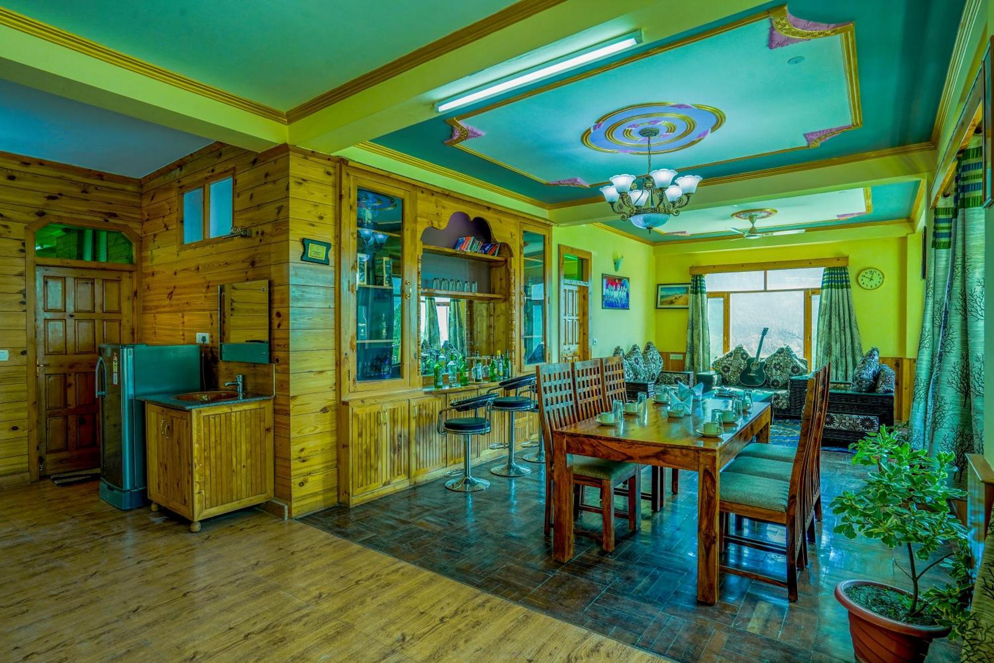 Woods Villa Cottages Manali - 1,2,3,4 Cottages & Villas Available In Manali With Scenic Mountain View Zewnętrze zdjęcie