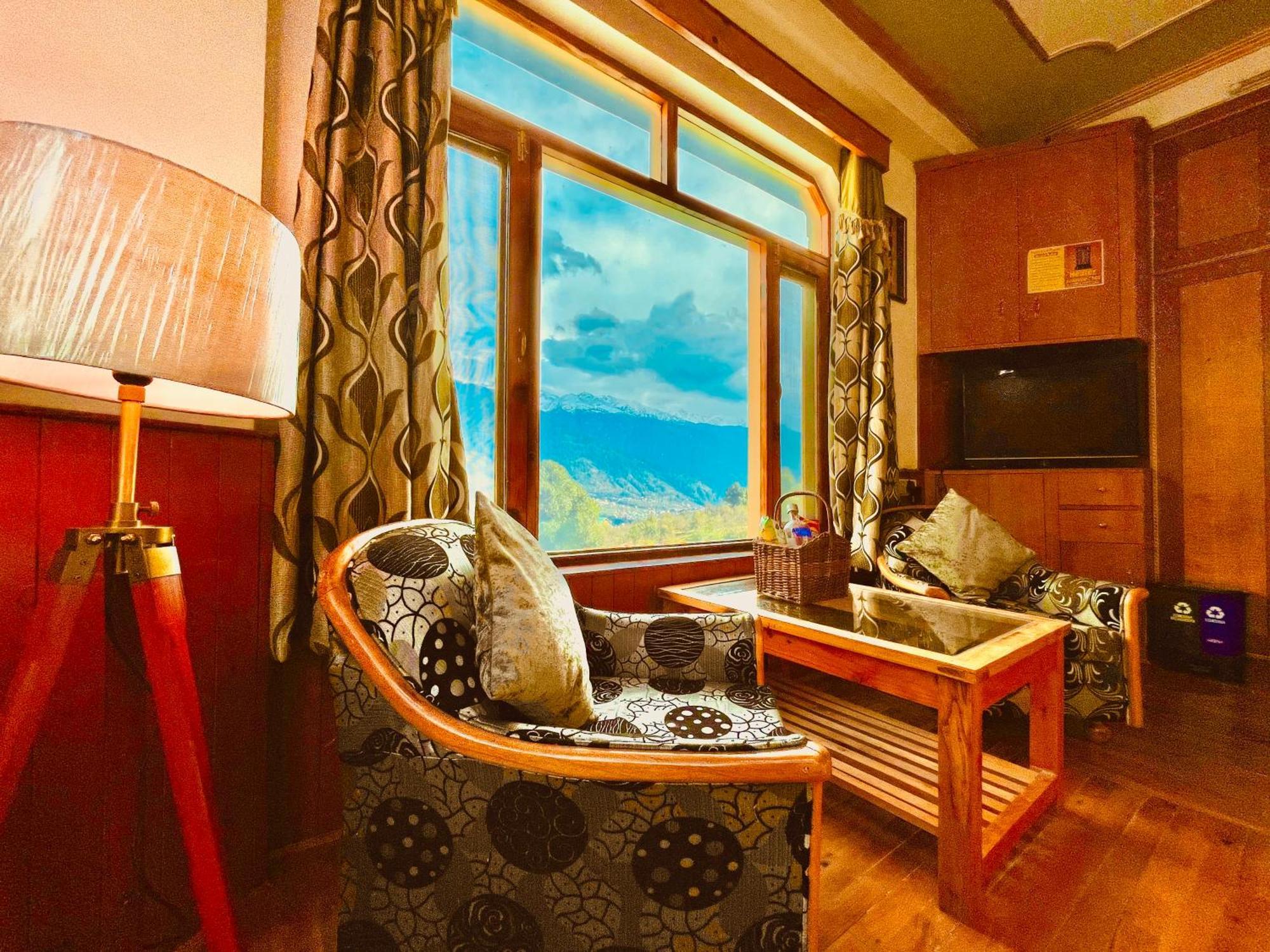 Woods Villa Cottages Manali - 1,2,3,4 Cottages & Villas Available In Manali With Scenic Mountain View Zewnętrze zdjęcie