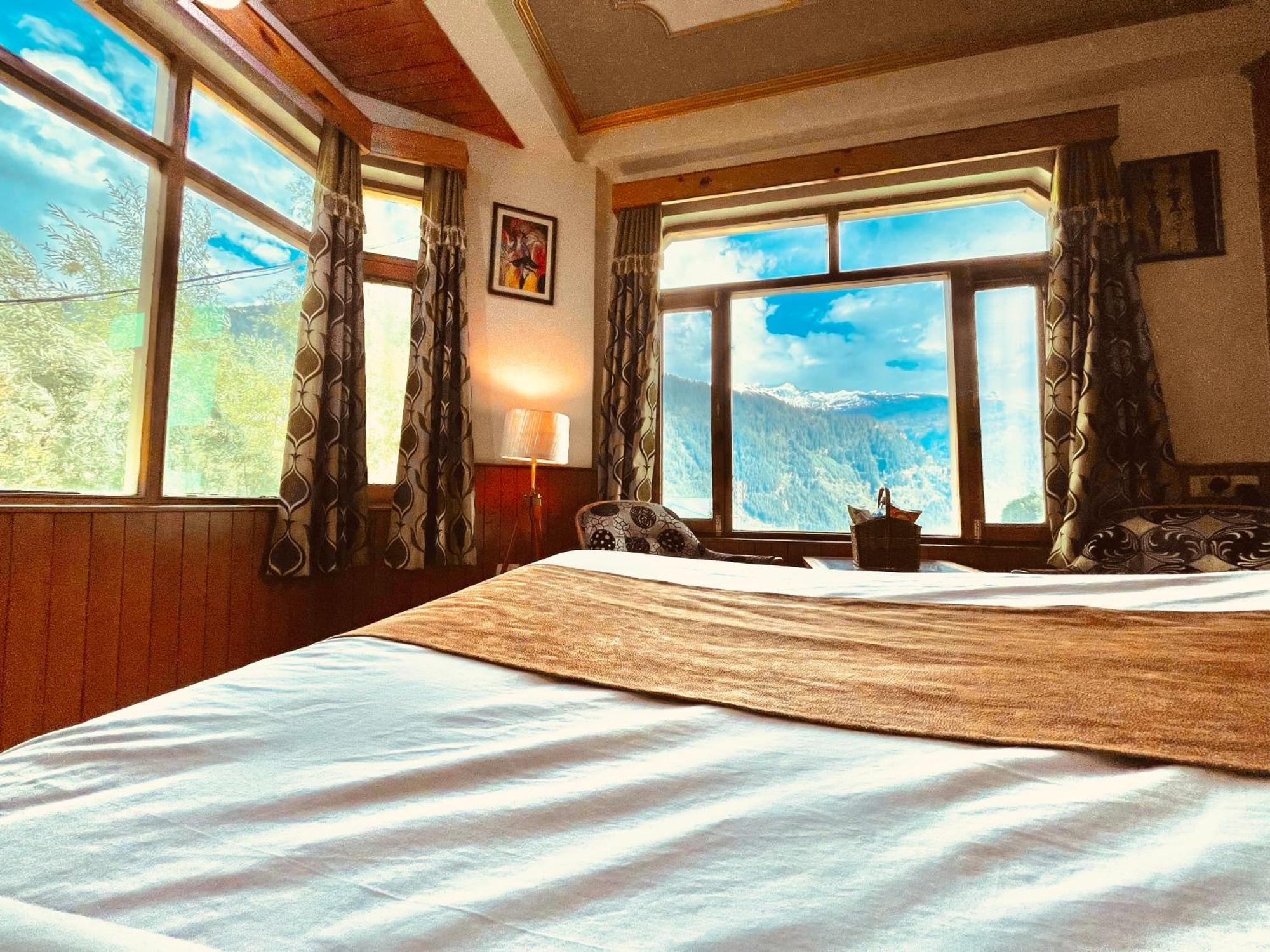 Woods Villa Cottages Manali - 1,2,3,4 Cottages & Villas Available In Manali With Scenic Mountain View Zewnętrze zdjęcie