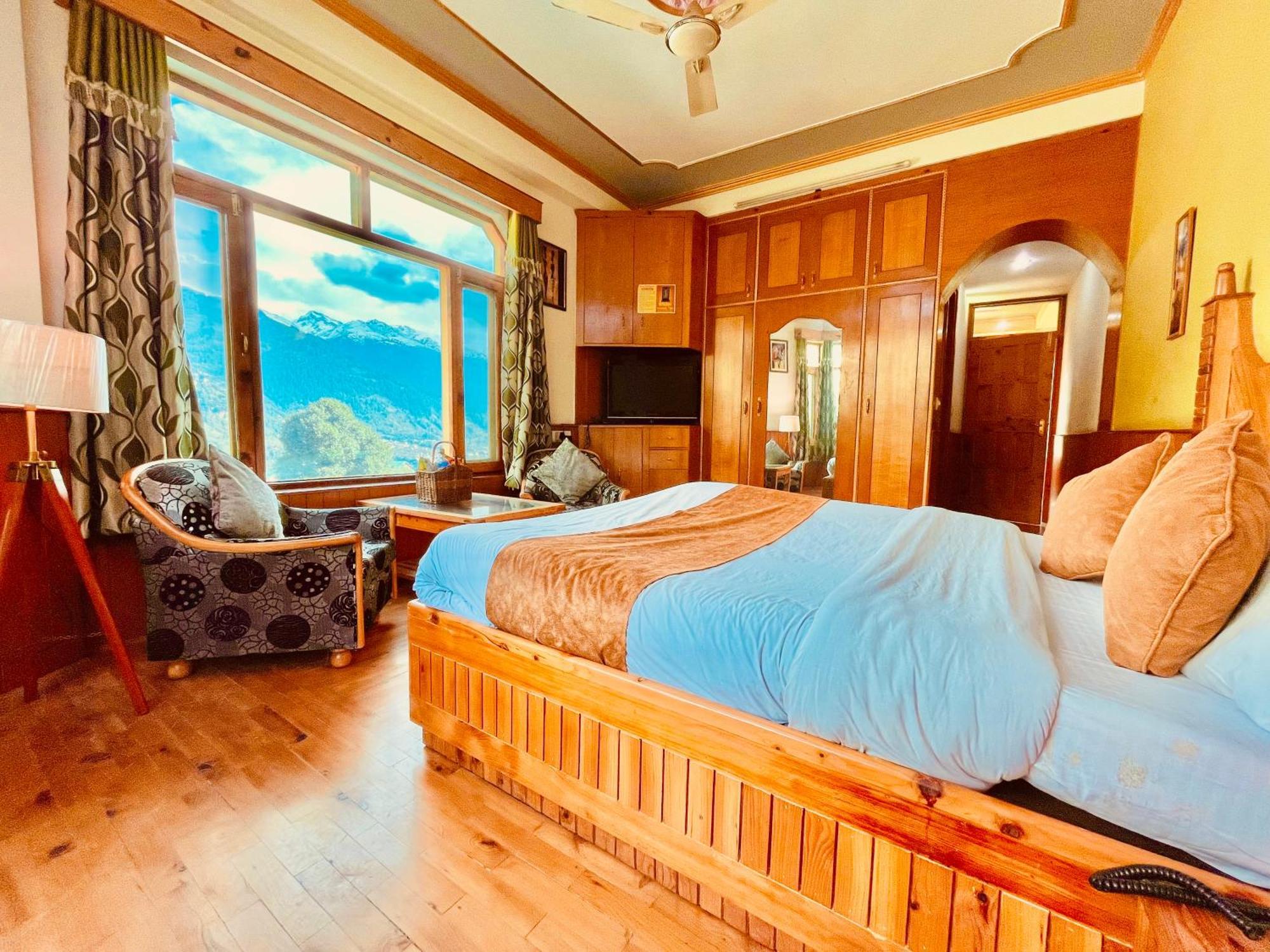 Woods Villa Cottages Manali - 1,2,3,4 Cottages & Villas Available In Manali With Scenic Mountain View Zewnętrze zdjęcie