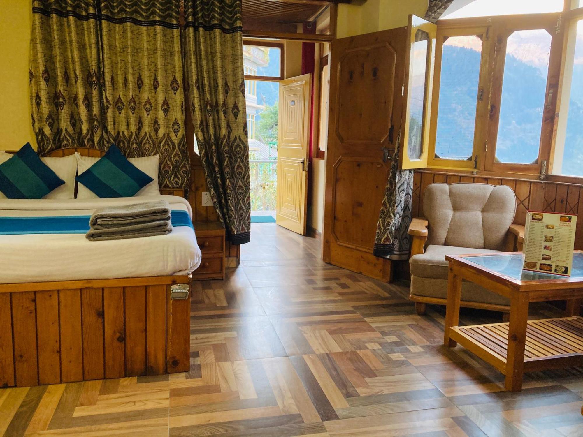 Woods Villa Cottages Manali - 1,2,3,4 Cottages & Villas Available In Manali With Scenic Mountain View Zewnętrze zdjęcie