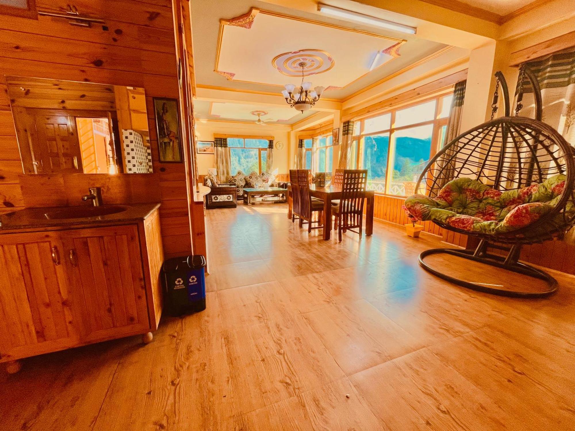Woods Villa Cottages Manali - 1,2,3,4 Cottages & Villas Available In Manali With Scenic Mountain View Zewnętrze zdjęcie