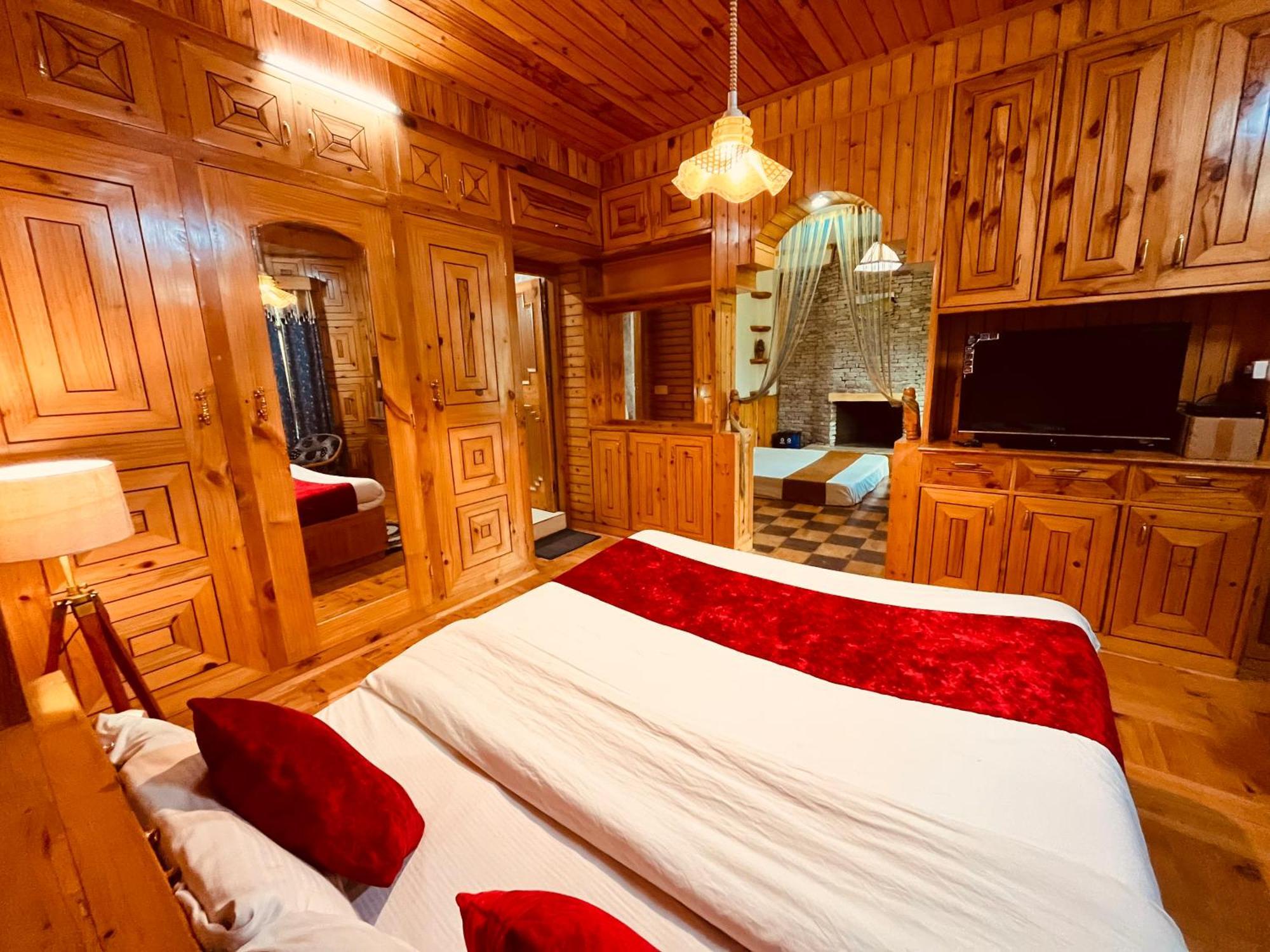 Woods Villa Cottages Manali - 1,2,3,4 Cottages & Villas Available In Manali With Scenic Mountain View Zewnętrze zdjęcie