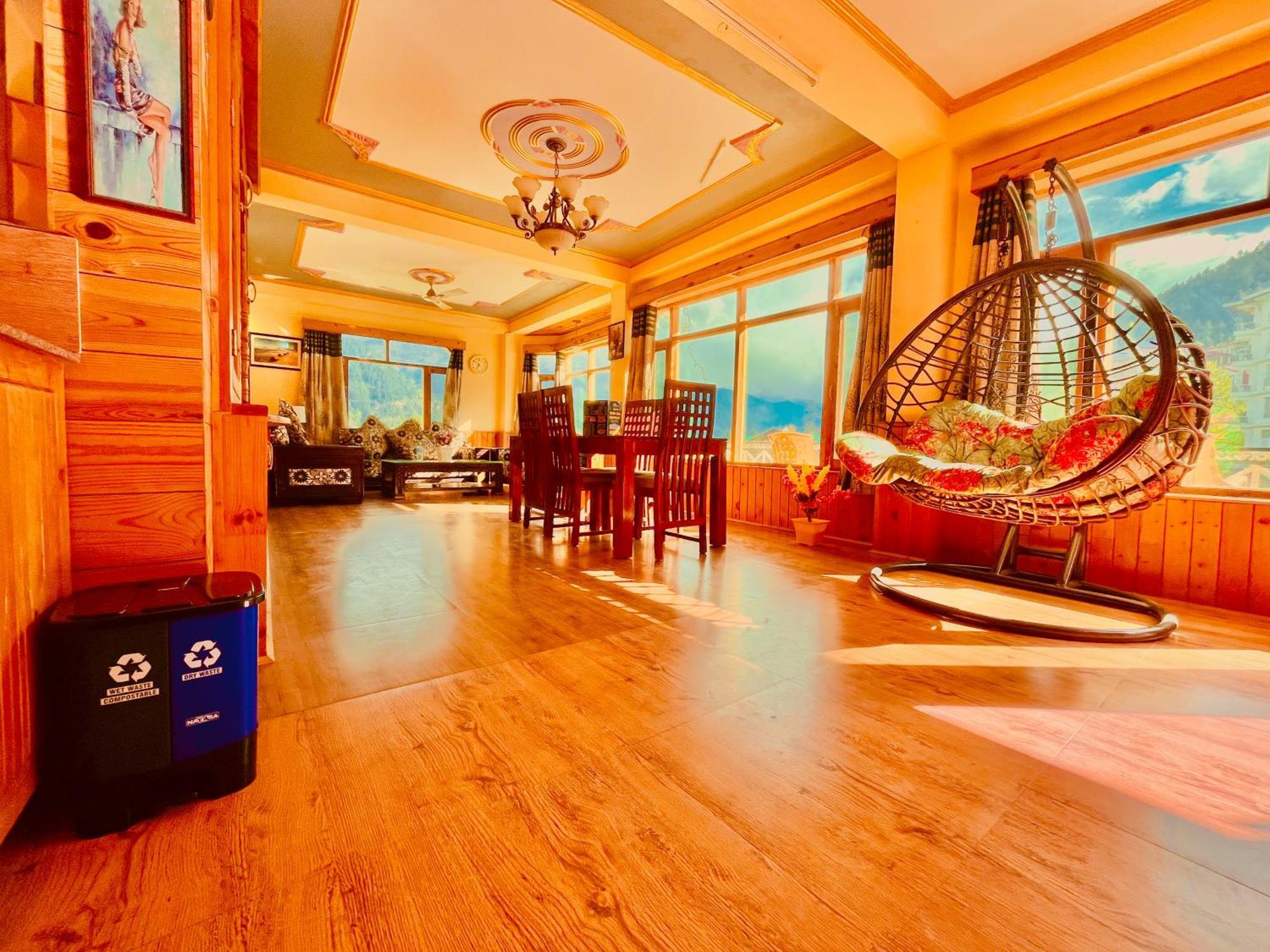 Woods Villa Cottages Manali - 1,2,3,4 Cottages & Villas Available In Manali With Scenic Mountain View Zewnętrze zdjęcie