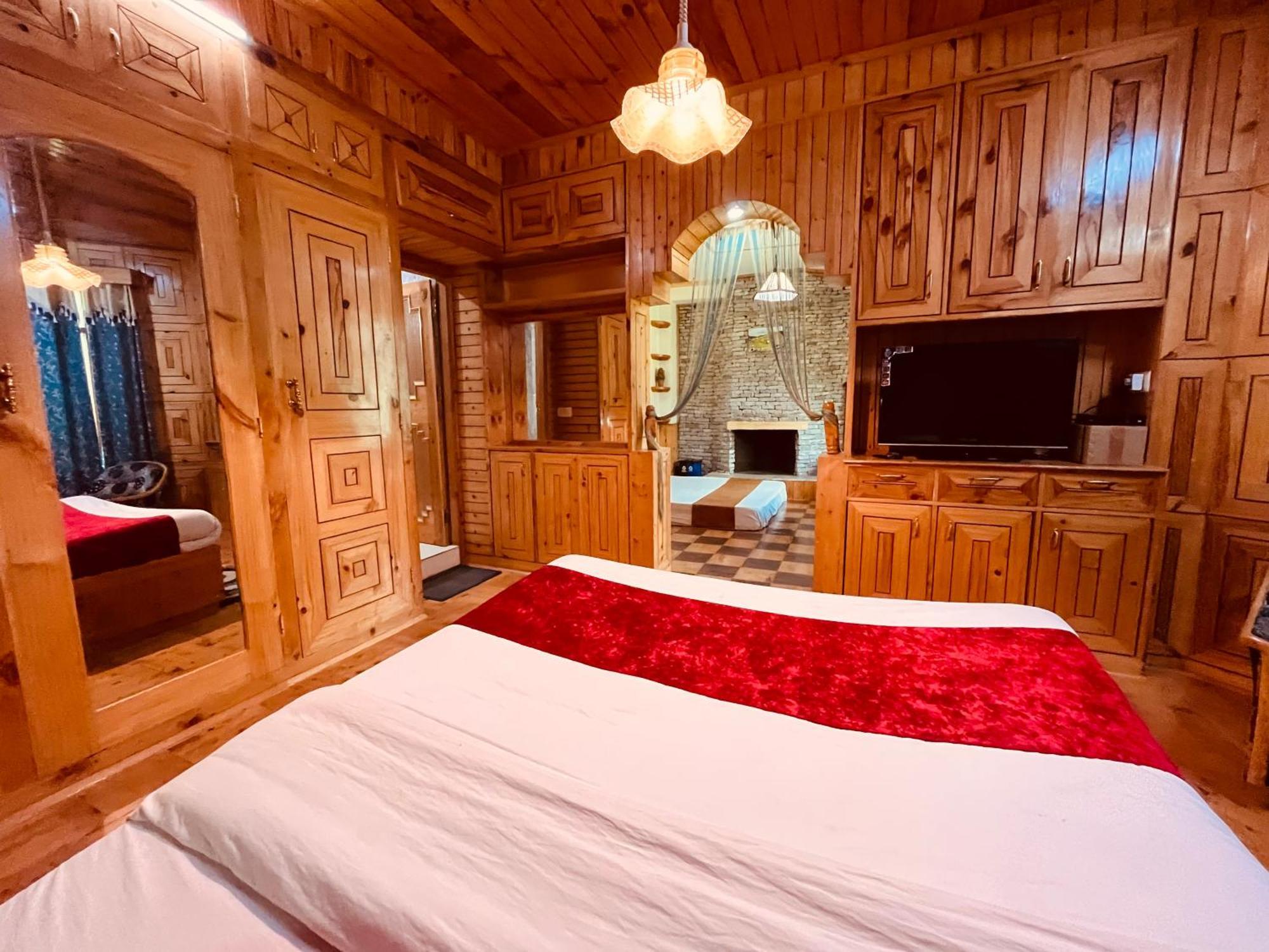 Woods Villa Cottages Manali - 1,2,3,4 Cottages & Villas Available In Manali With Scenic Mountain View Zewnętrze zdjęcie