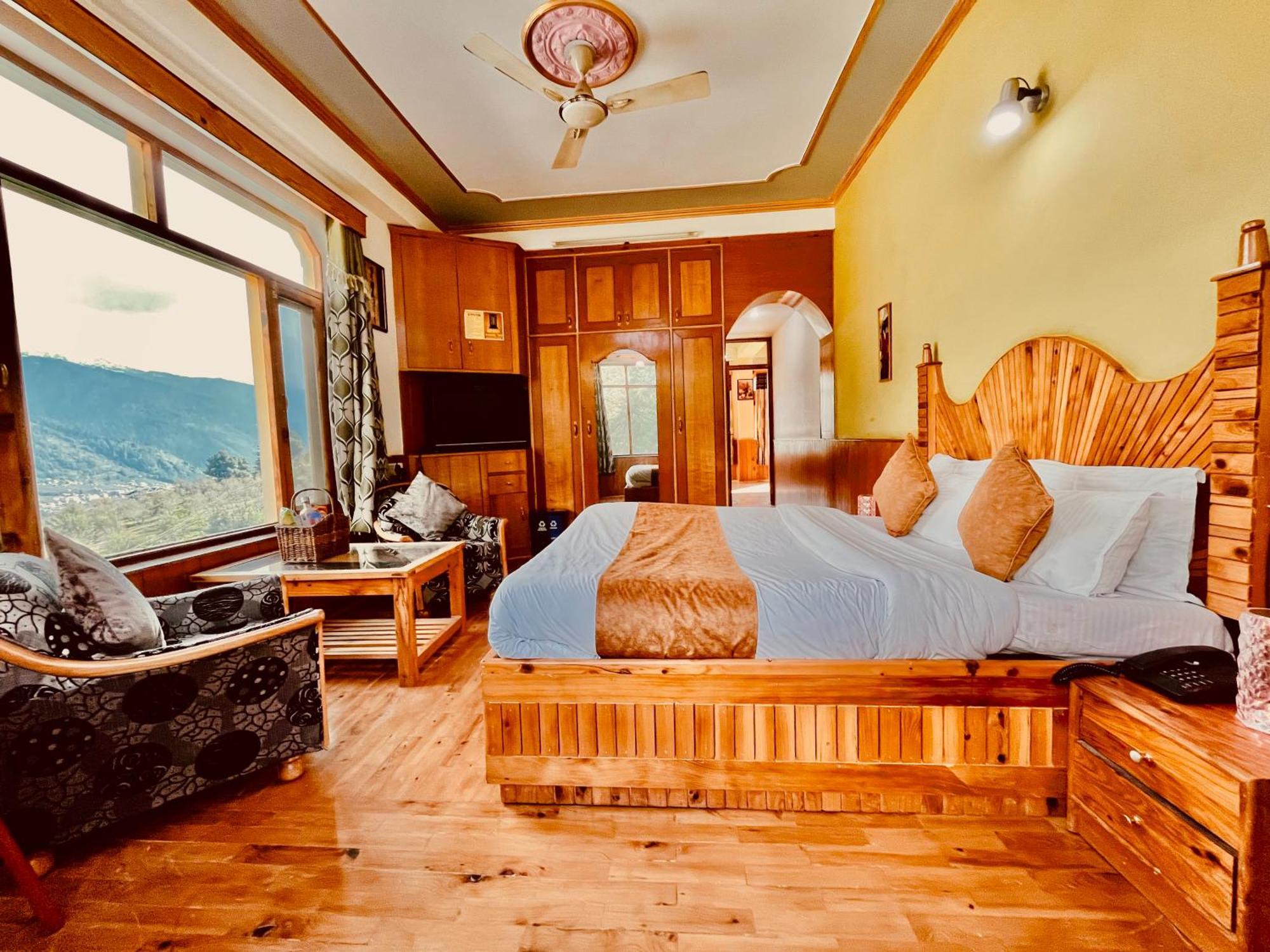 Woods Villa Cottages Manali - 1,2,3,4 Cottages & Villas Available In Manali With Scenic Mountain View Zewnętrze zdjęcie