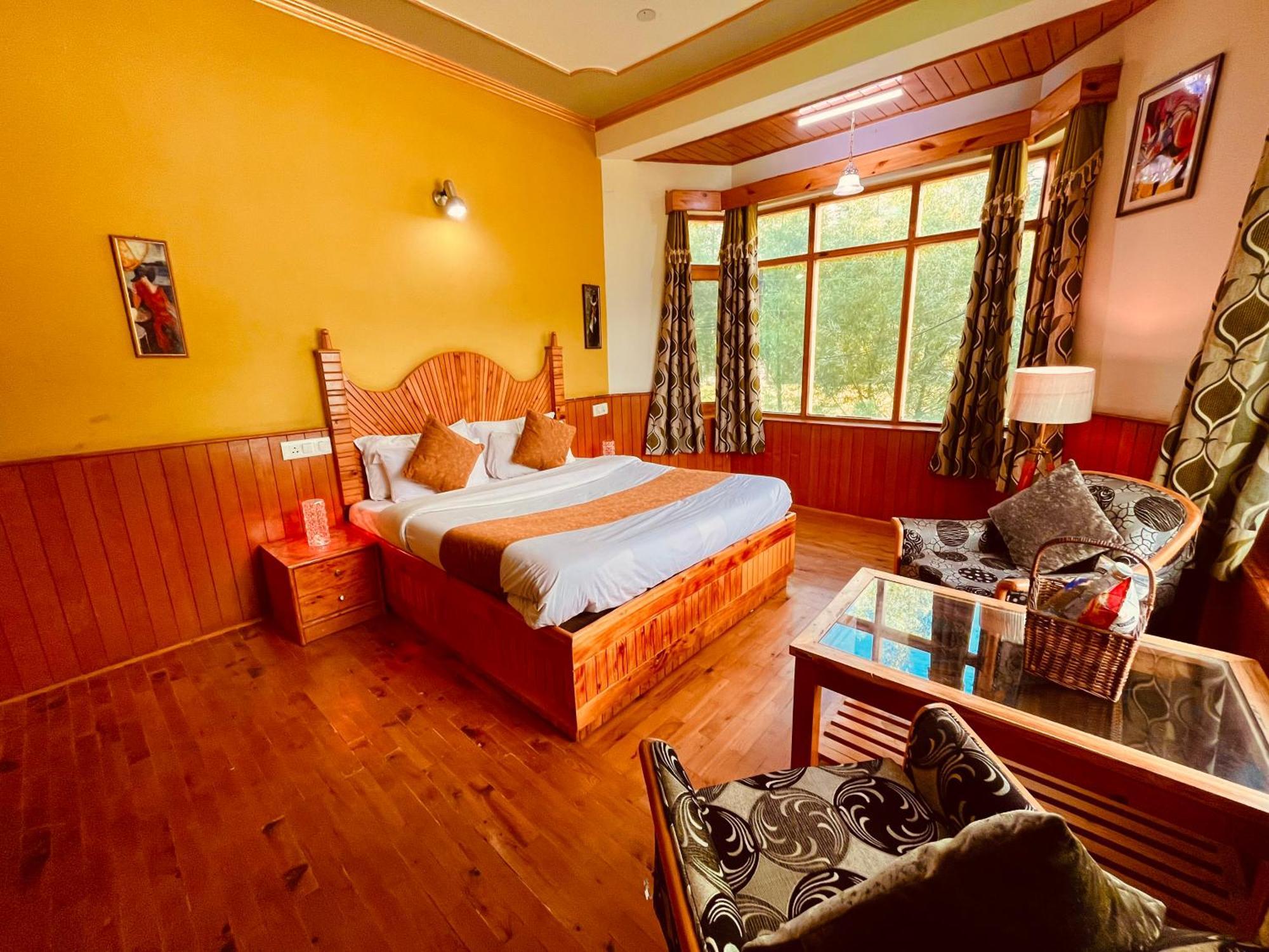 Woods Villa Cottages Manali - 1,2,3,4 Cottages & Villas Available In Manali With Scenic Mountain View Zewnętrze zdjęcie